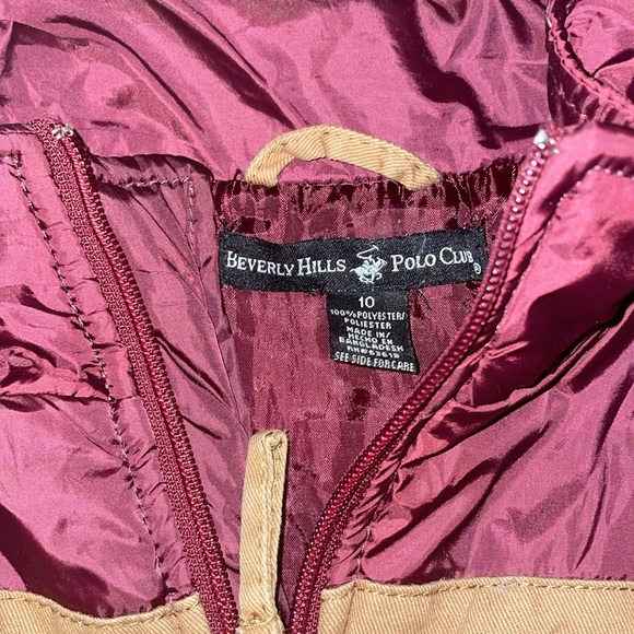 Brown/burgundy color Excellent condition size 10 for boys - Picture 2 of 2